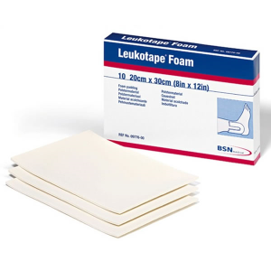 Leukotape Foam 20 x 30 cm Caja de 10 laminas